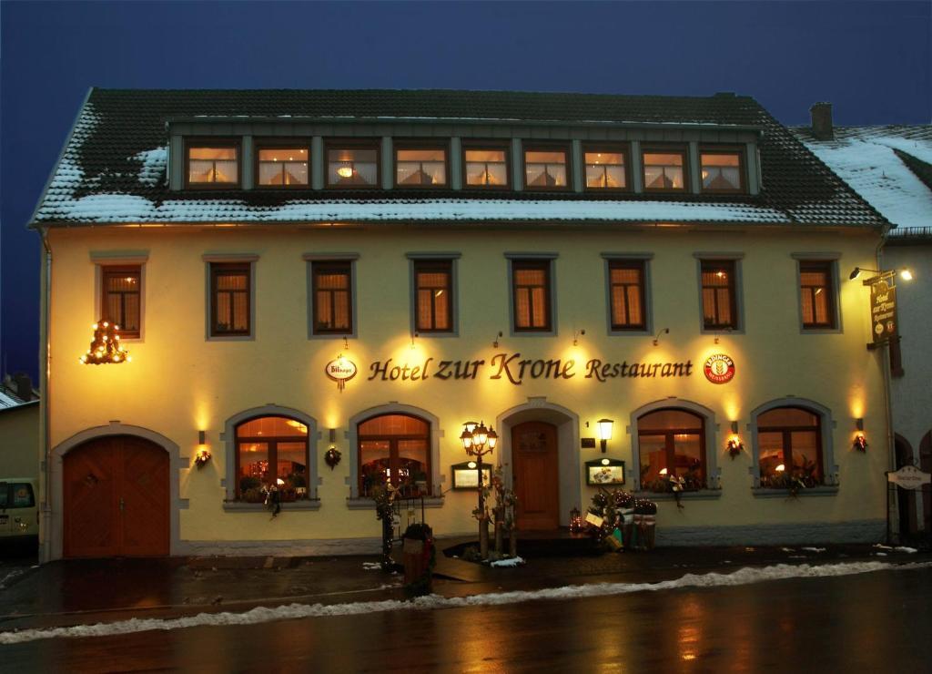 Hotel Zur Krone Birresborn Exterior foto